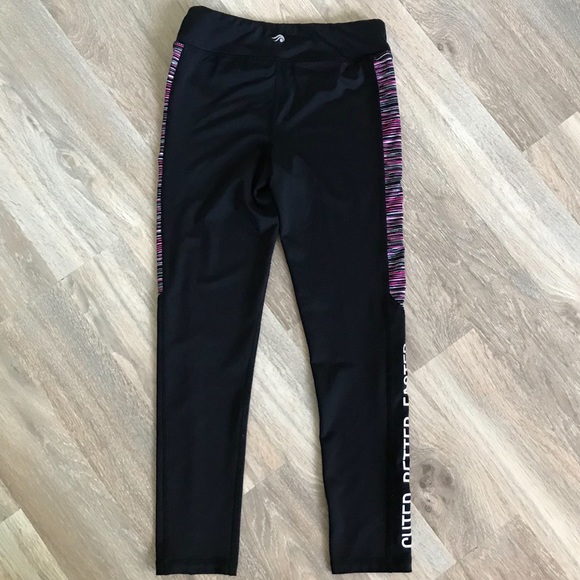 Ideology Graphic Print Capri✨Size M - Picture 3 of 4